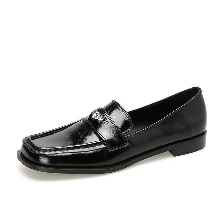 Luxe Leather Loafers