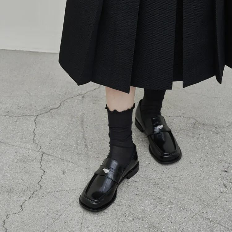 Luxe Leather Loafers