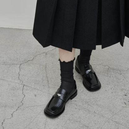 Luxe Leather Loafers