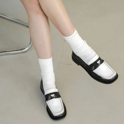Luxe Leather Loafers