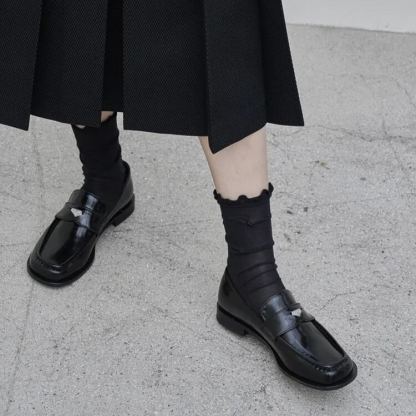 Luxe Leather Loafers