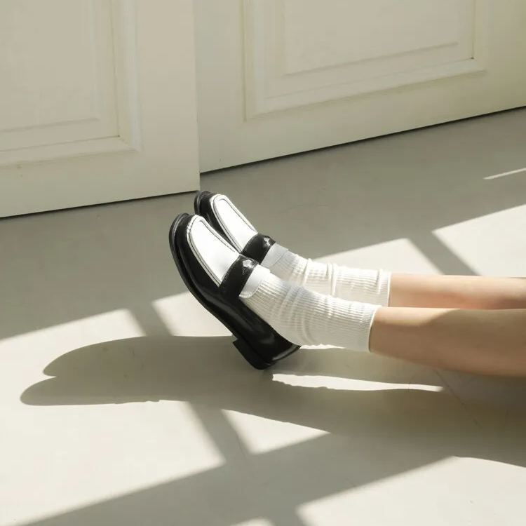 Luxe Leather Loafers