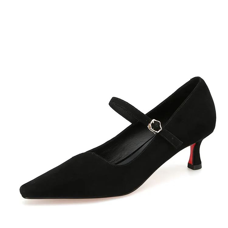 Red Sole Heels