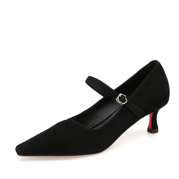 Red Sole Heels