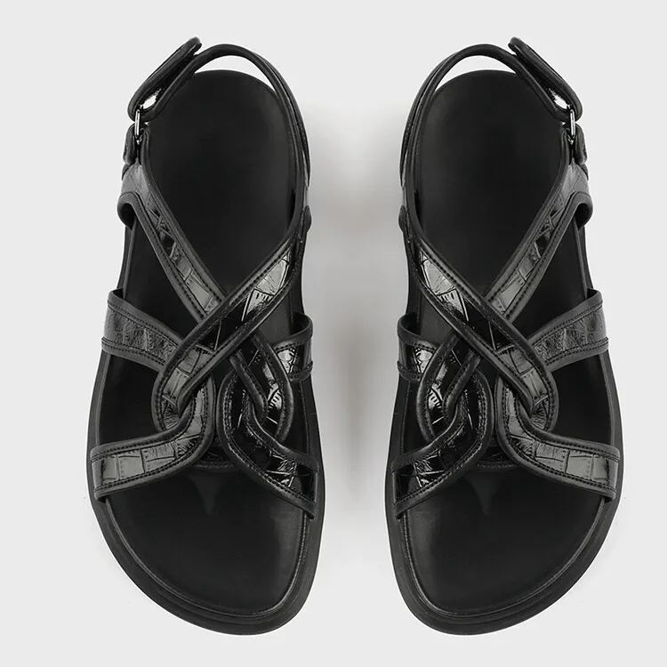 Elara Knot Sandal