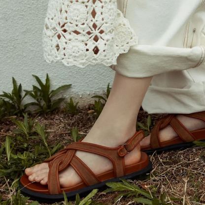 Elara Knot Sandal