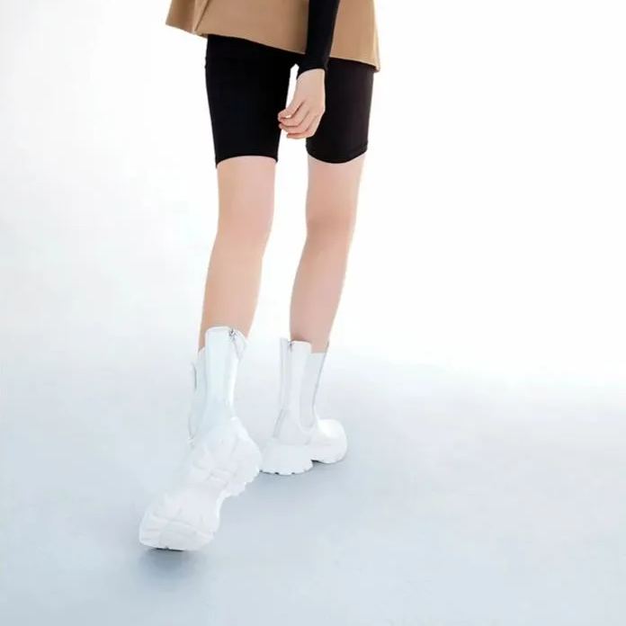  Chelsea Chunky Boots