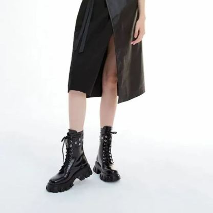 Eyelet Martin Boots