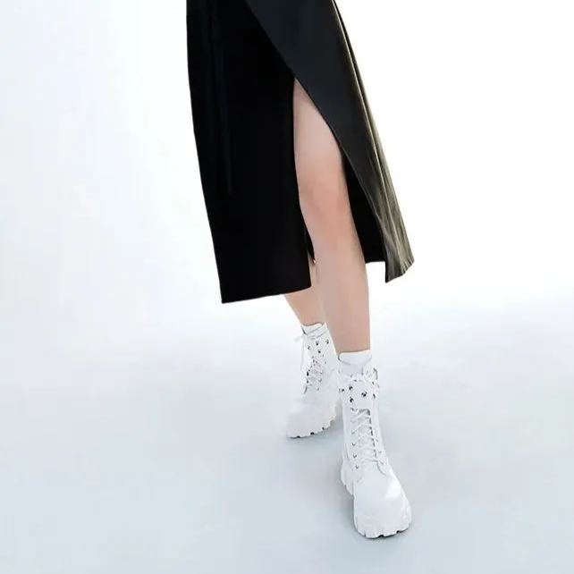 Eyelet Martin Boots