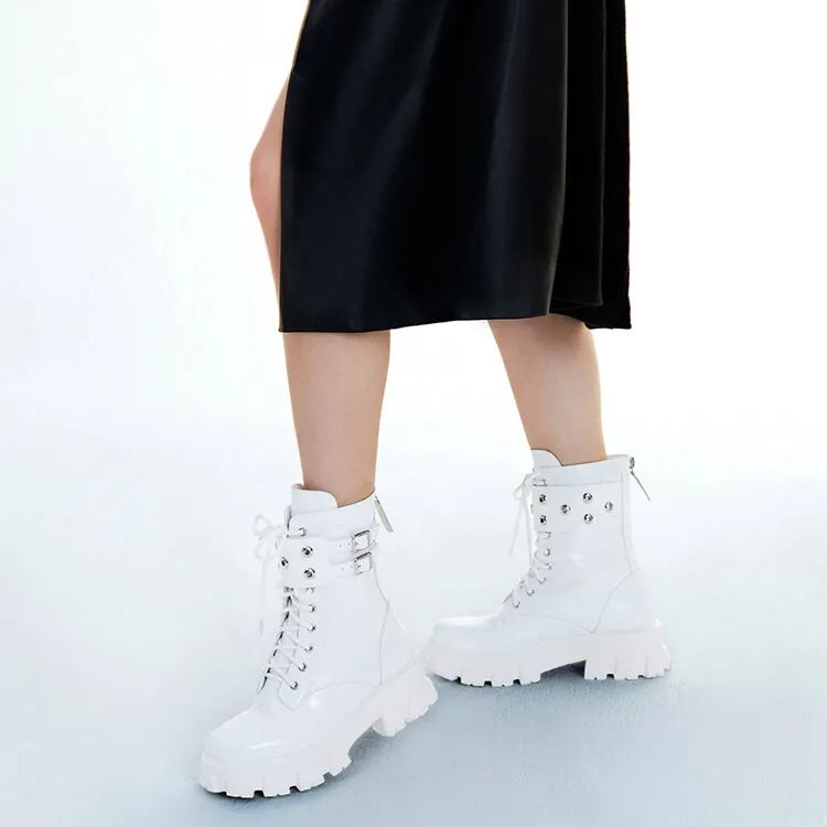 Eyelet Martin Boots