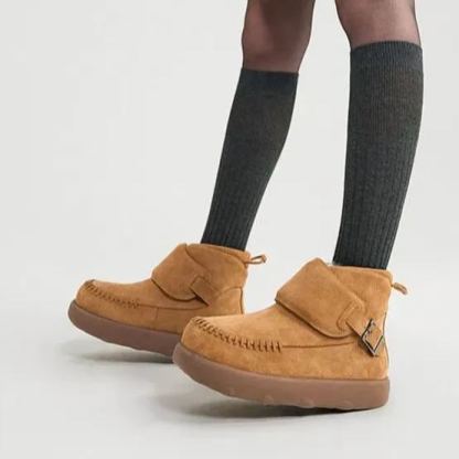 Wool Lined Snow Boots