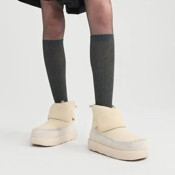Wool Lined Snow Boots