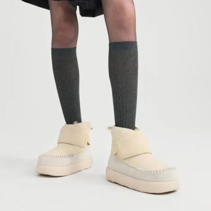Wool Lined Snow Boots