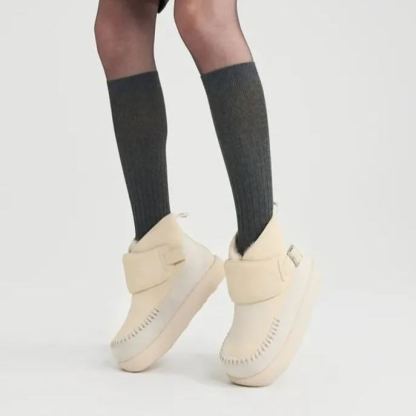 Wool Lined Snow Boots