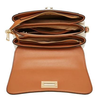 Square Leather Bag