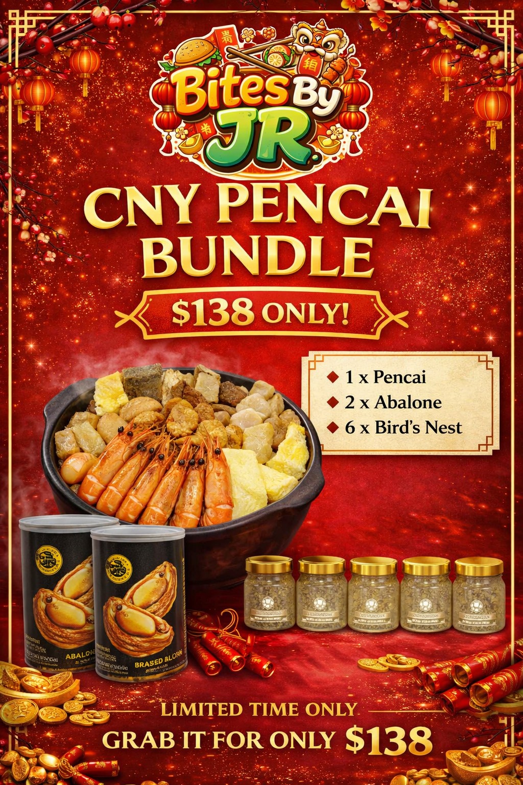[S] HUATBYJR CNY PENCAI BUNDLE, PENCAI_BUNDLE (SH33)