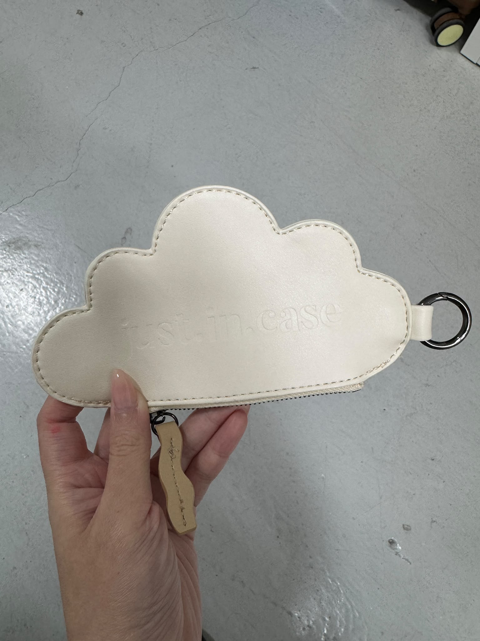 [S] JUSTINCASE 090726 FREEGIFT, CLOUD_POUCH (SRR167)