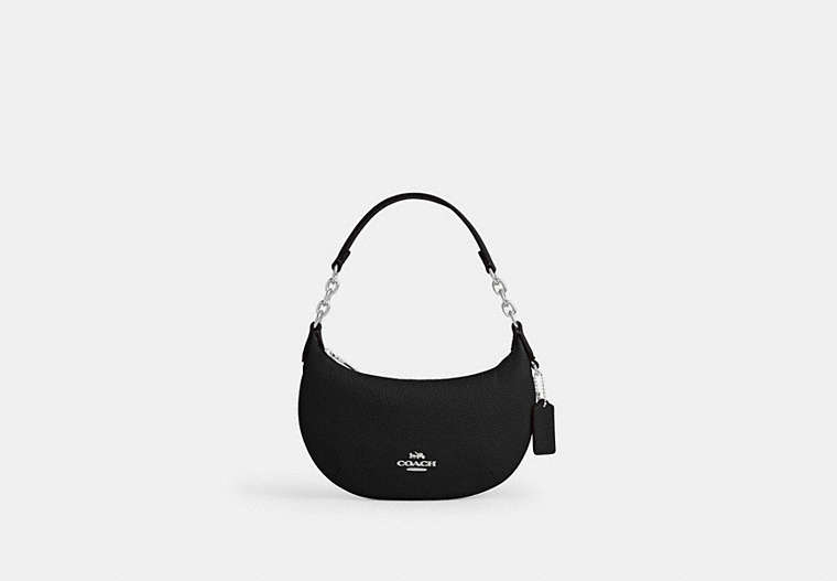 [U] COACH MINI PAYTON BAG, SILVER/BLACK, CEL08-SV/BK (UC11)