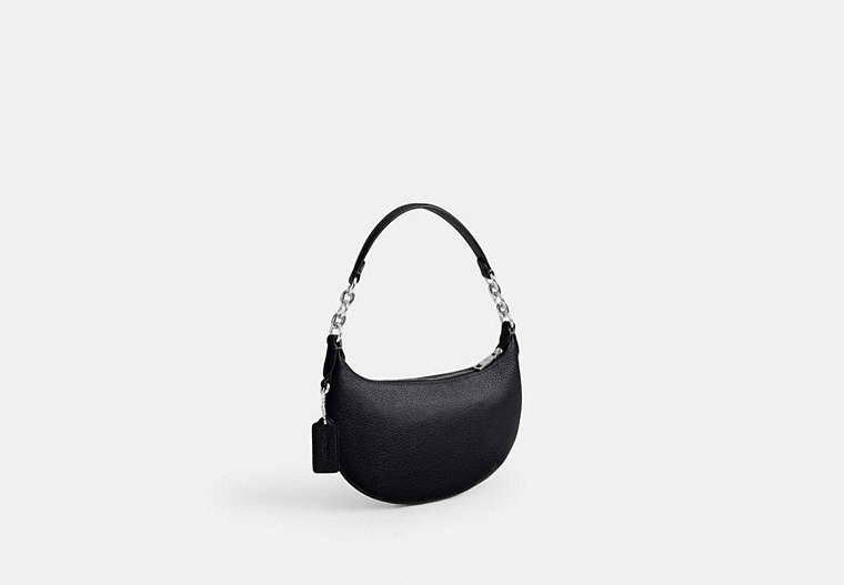 [U] COACH MINI PAYTON BAG, SILVER/BLACK, CEL08-SV/BK (UC11)