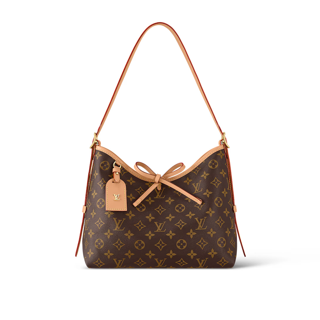 [S] READY STOCK LOUIS VUITTON CARRYALL PM, M46203 (SRS137)