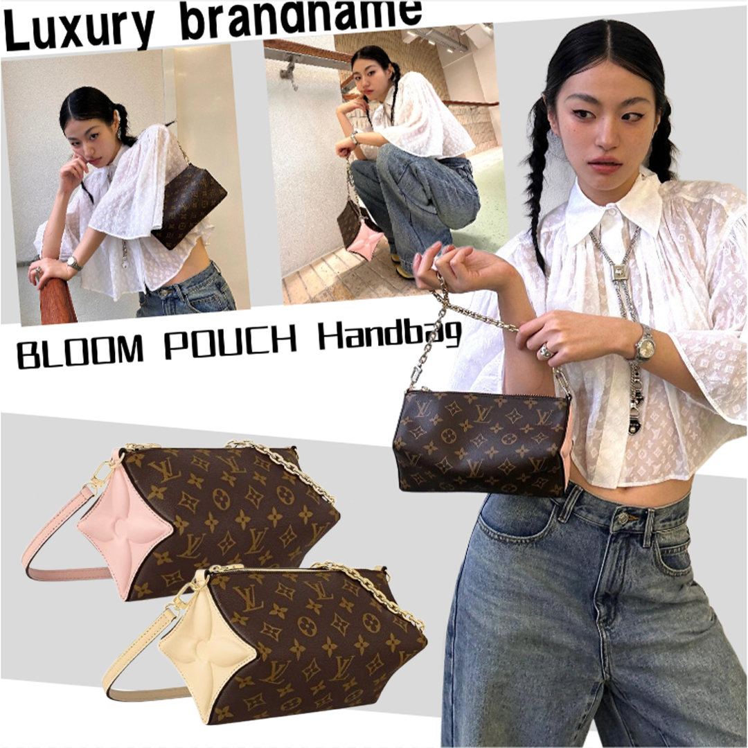【可愛いフォルムが目を引く☆ 】Louis Vuitton ブルームポーチ