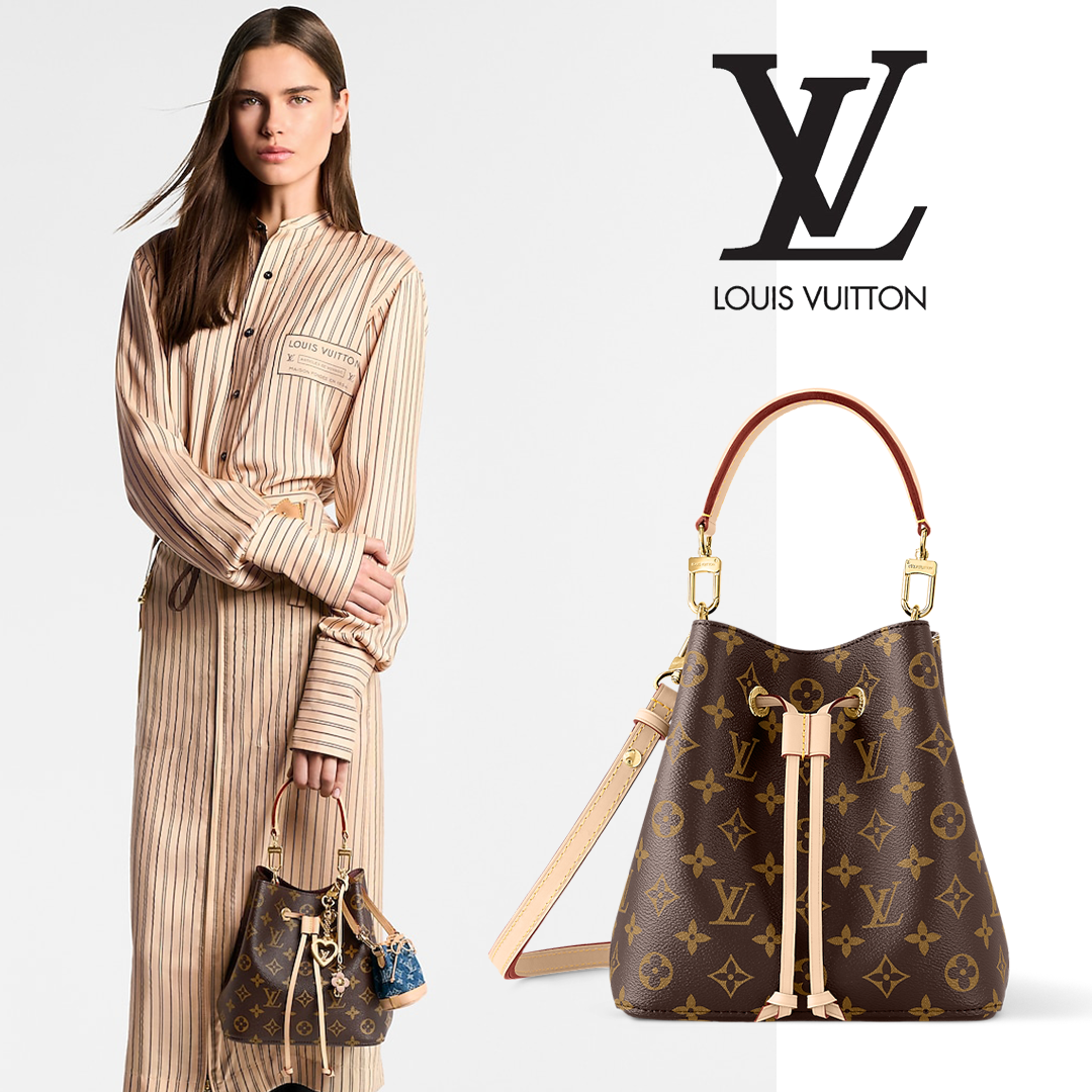 【Louis Vuitton】ラグジュアリーなバッグ ★ ネオノエBB