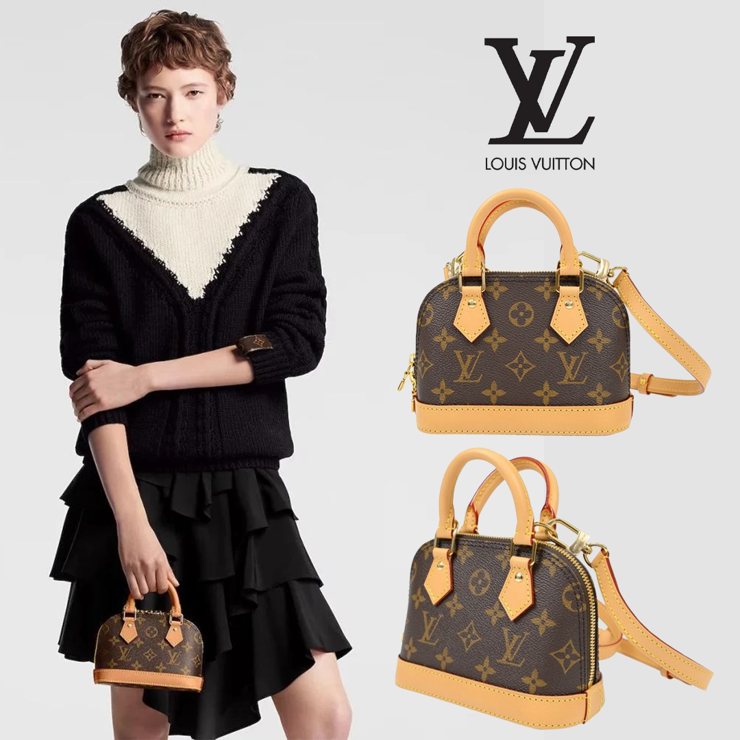 ★LOUIS VUITTON★ M82717 ナノ アルマ