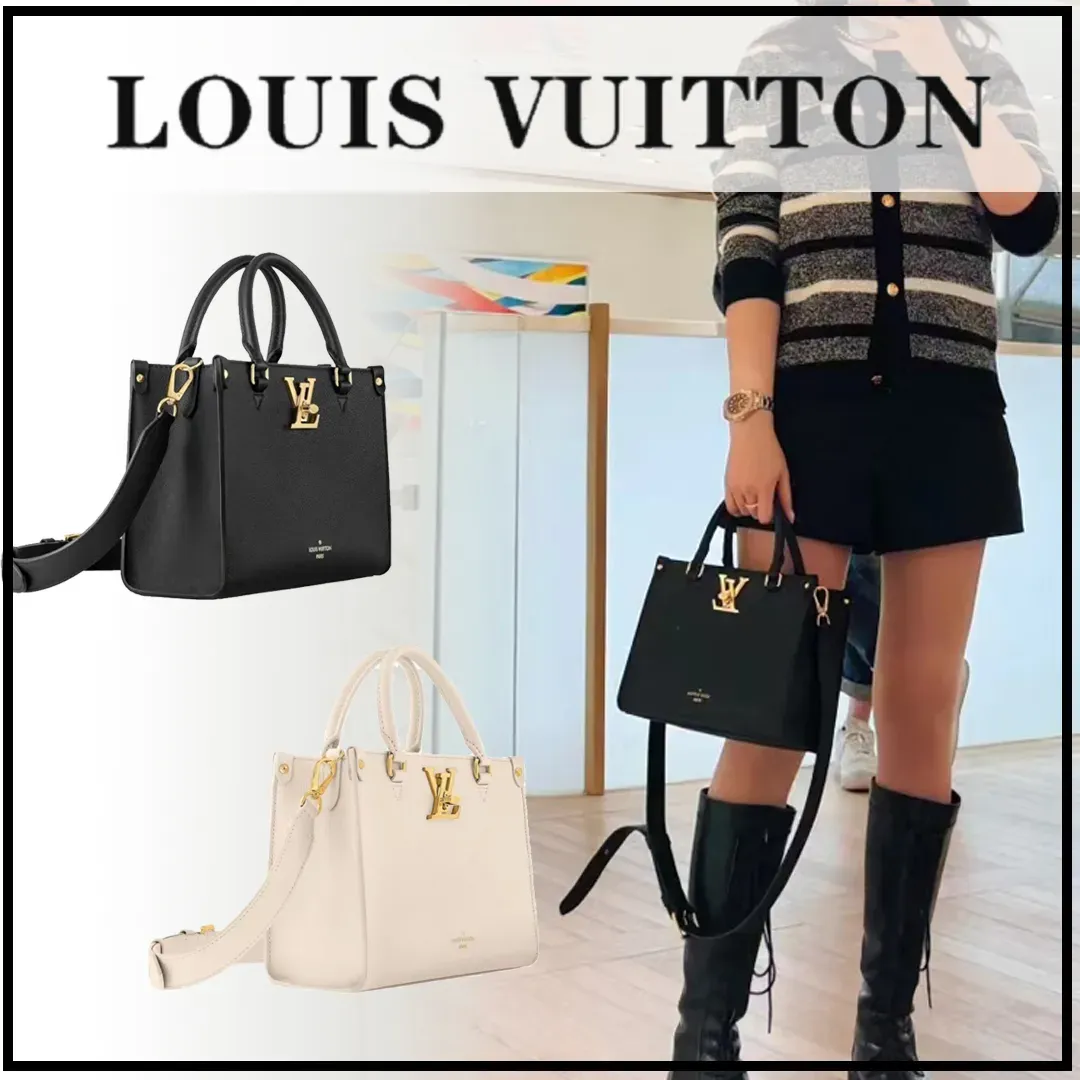 【お洒落メンズへ】Louis Vuitton　ロック＆ゴー　トートバッグ