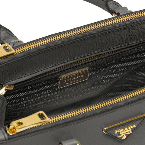 【prada】プラダ ガレリア サフィアーノレザー ミディアムバッグ