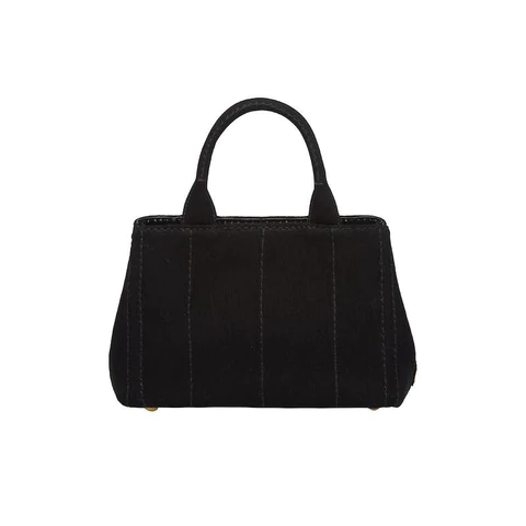 【prada】4 カラー カナパ ファブリック ハンドバッグ