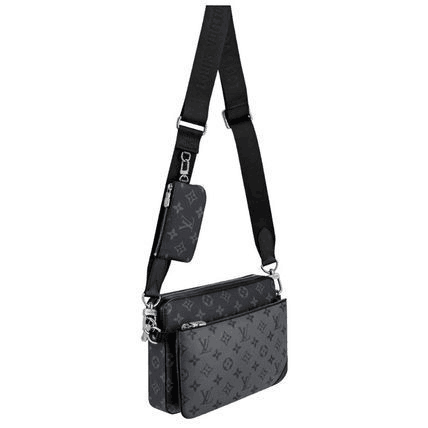 【特別なオファー】ルイヴィトン★最新作 トリオ・メッセンジャーバッグ★関税込み   M69443