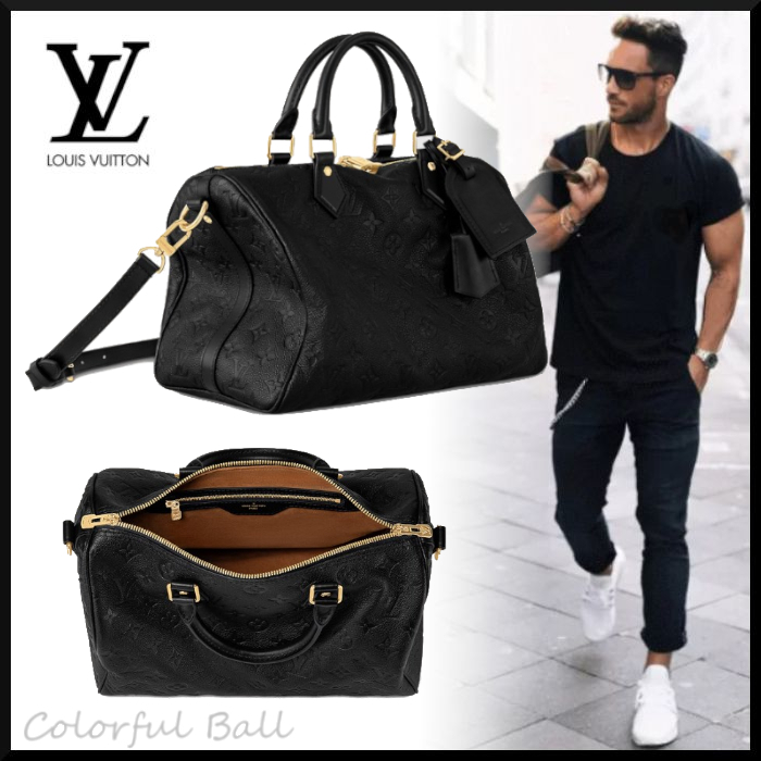 【メンズに大人気】Louis Vuitton　スピーディ ソフト 30 バッグ