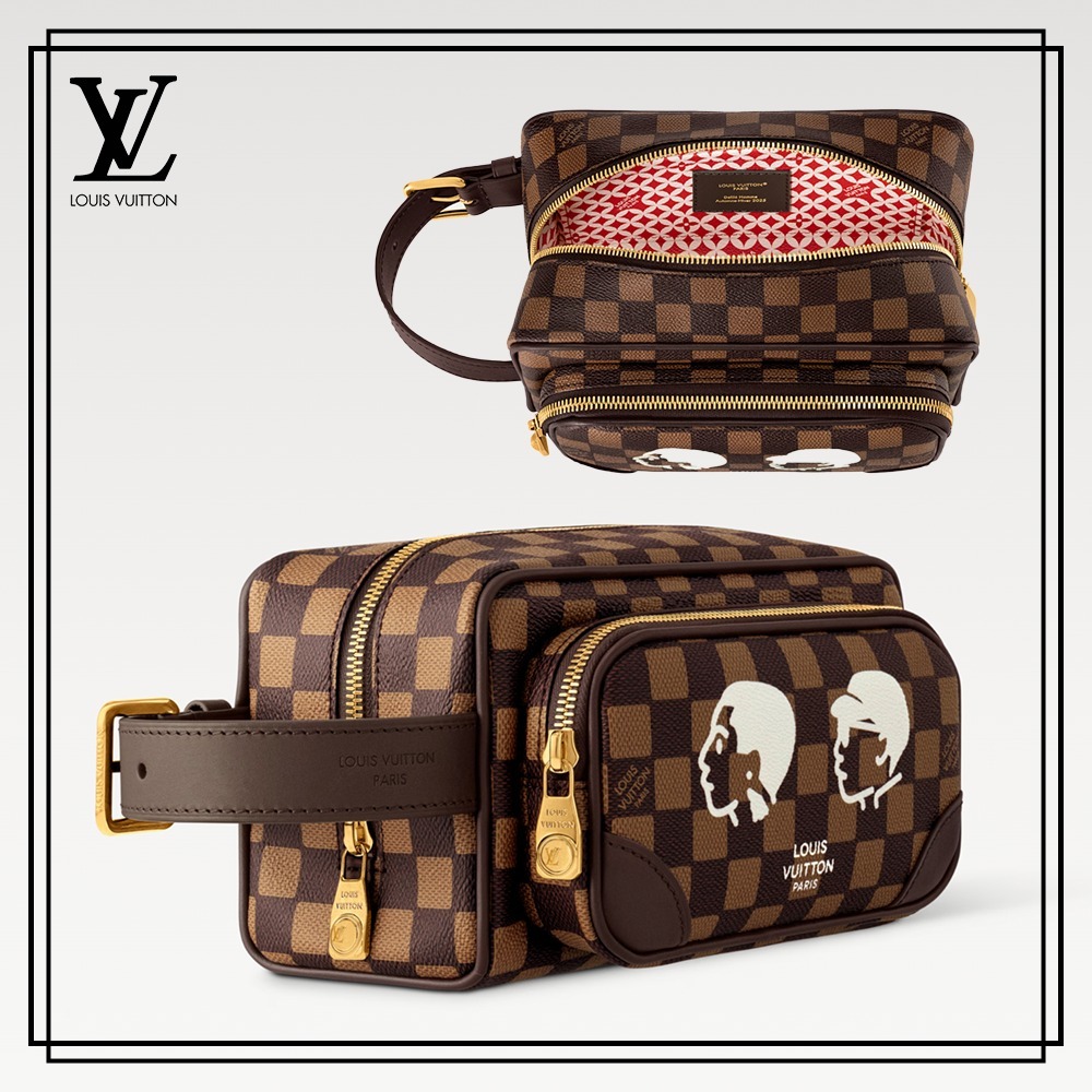 ＊Nigoコラボ＊【Louis Vuitton】ドップ・キット セカンドバッグ