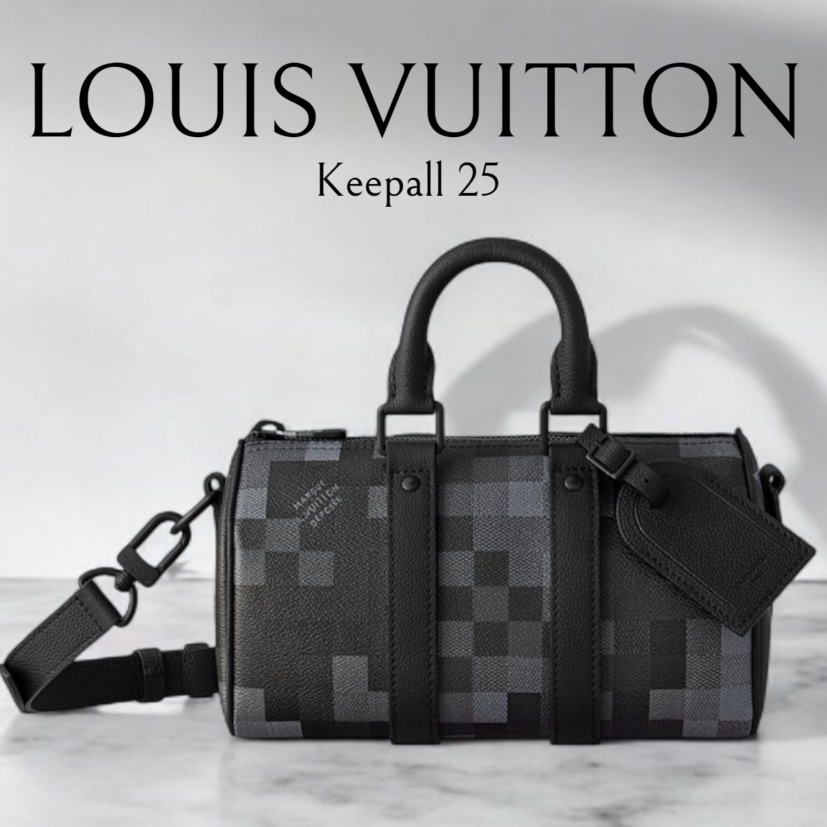 新作*LV*キーポール25 ダモフラージュ ショルダーバッグ M14919