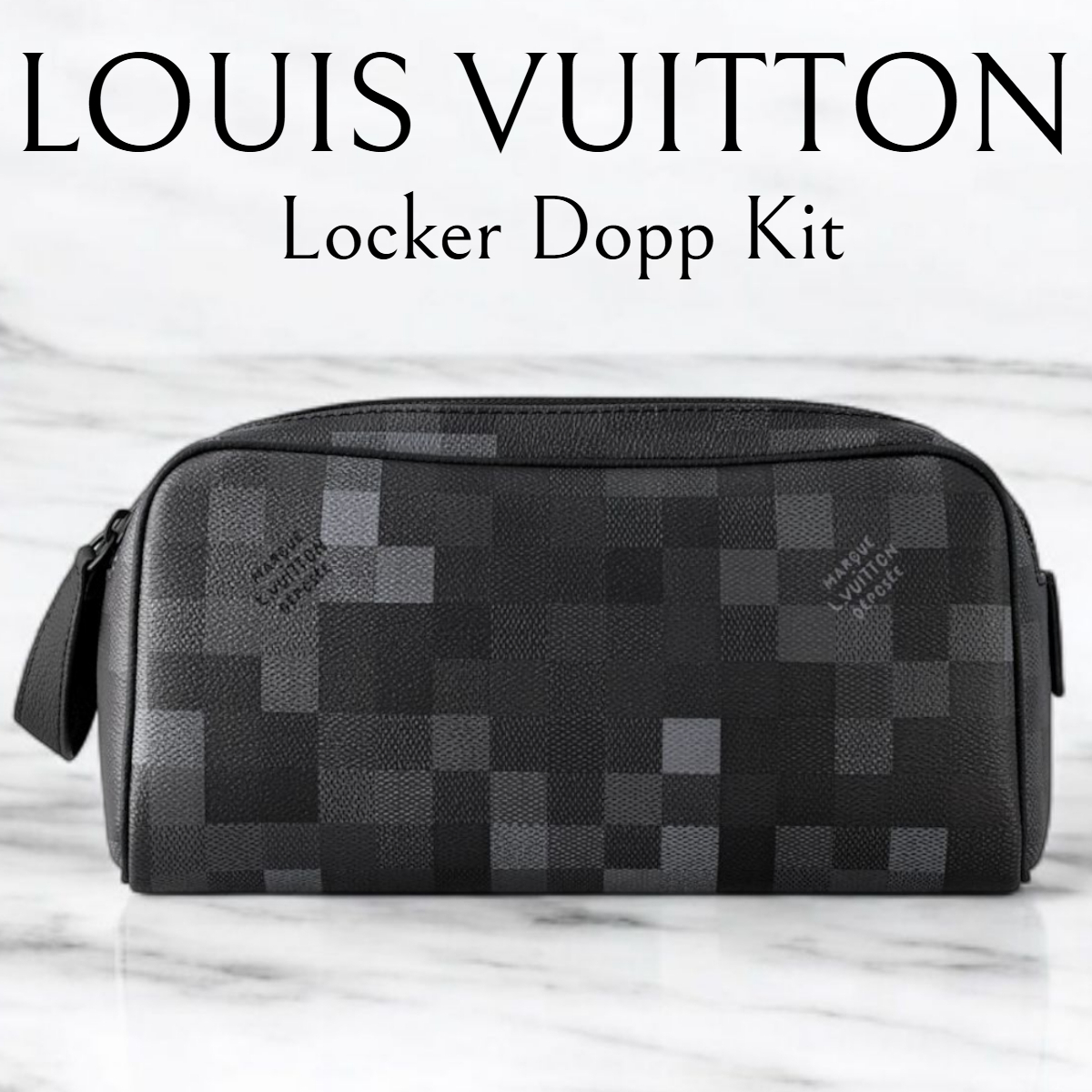 新作*LV*Locker Dopp Kit ダミエ クラッチポーチバッグ M15109