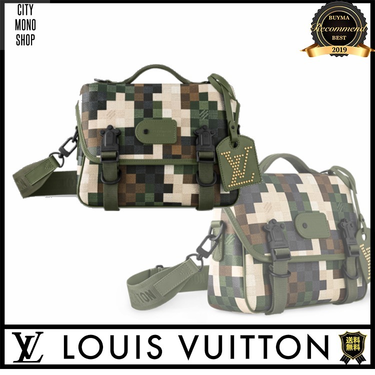 [SALE]ヴィトン Vuitton LV トレイル・メッセンジャー