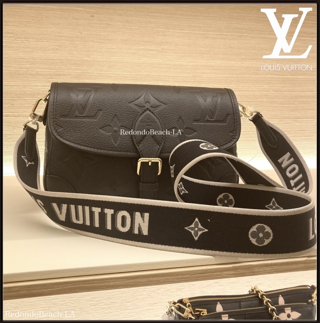 【2WAYで大活躍】LOUIS VUITTON★Diane★ショルダーバッグ