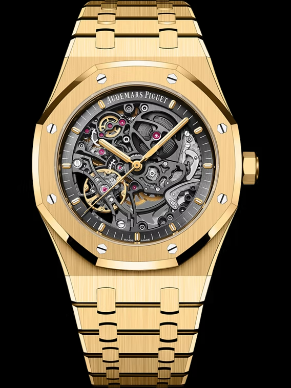 ロイヤル オーク ダブル バランスホイール オープンワーク