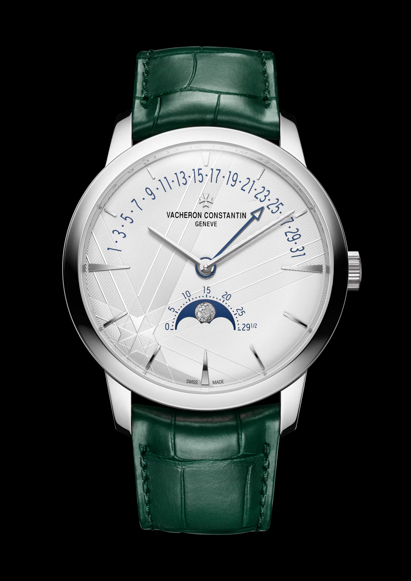 パトリモニー  ムーンフェイズ・レトログラード・デイト