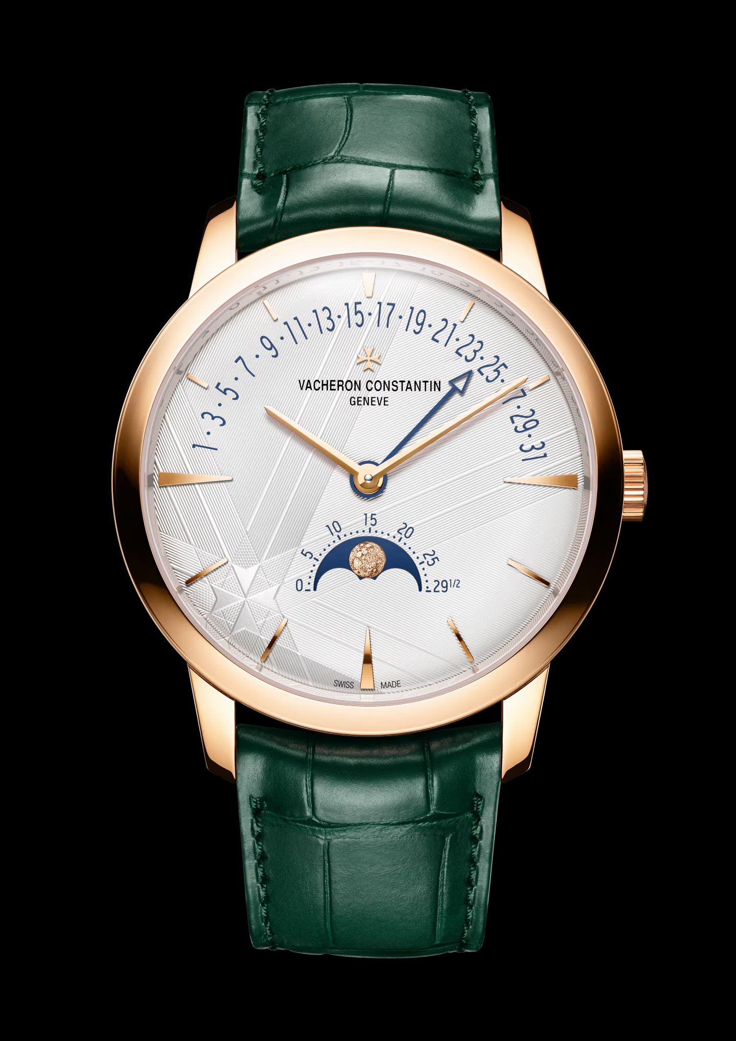 パトリモニー  ムーンフェイズ・レトログラード・デイト