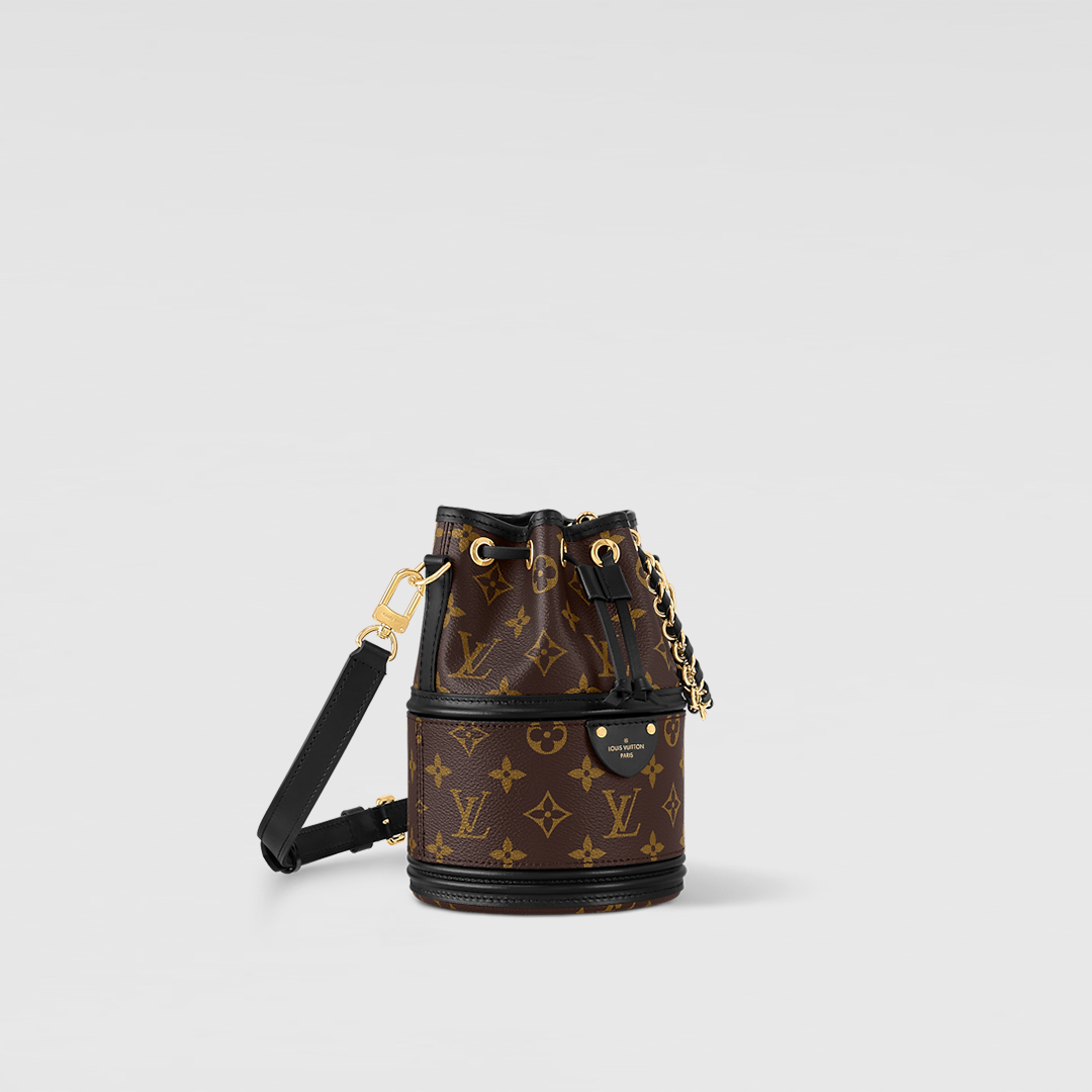 バケツ型で物が取り出しやすい！ LouisVuitton ショルダーバック