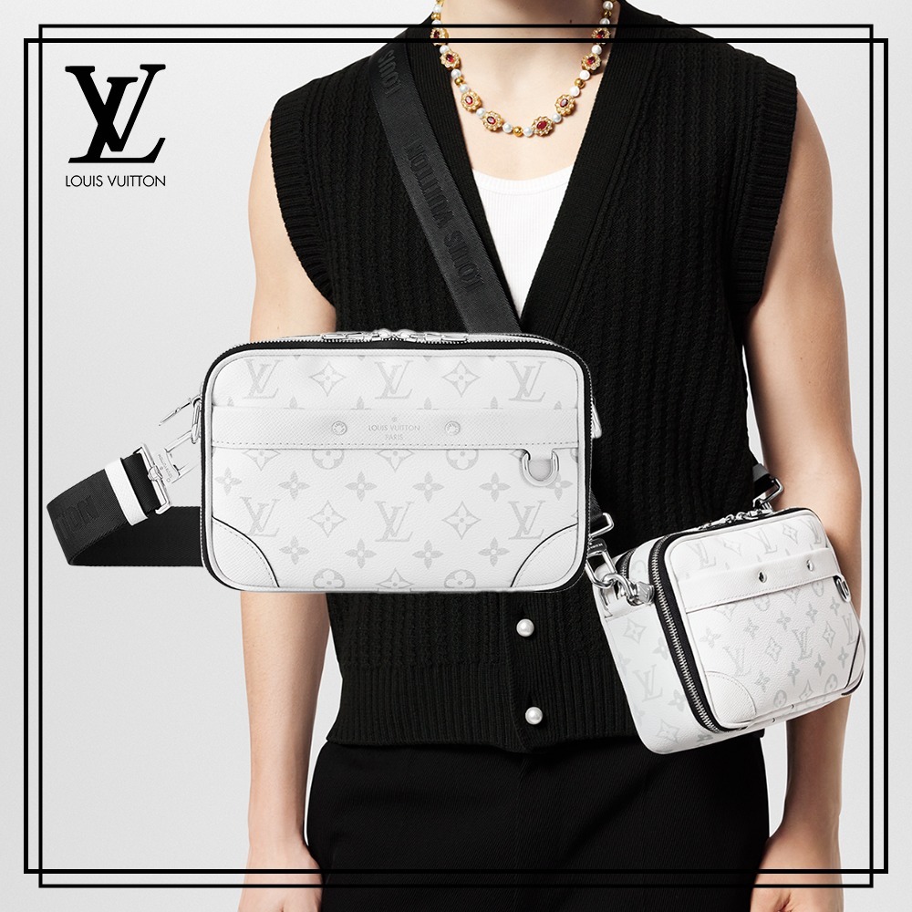 ＊機能性抜群＊【LouisVuitton】アルファ メッセンジャー バッグ