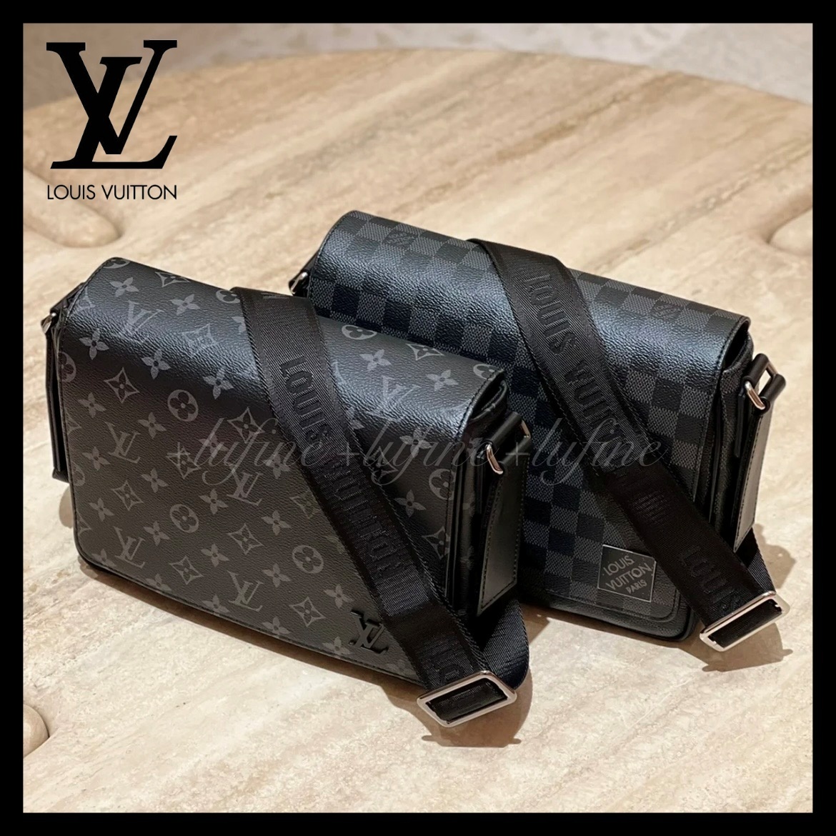 【モダンでスタイリッシュ★】ルイヴィトン ショルダーバッグ