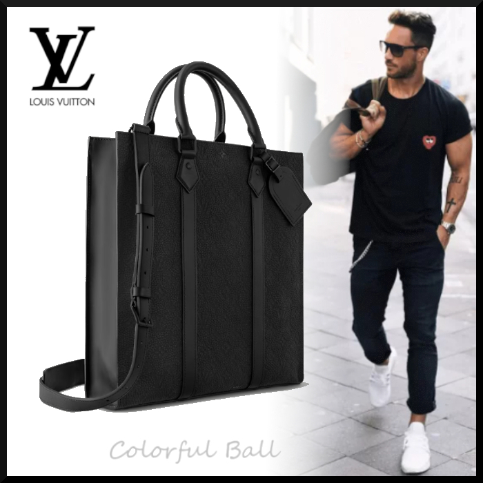【メンズに大人気】Louis Vuitton　サックプラ　トートバッグ