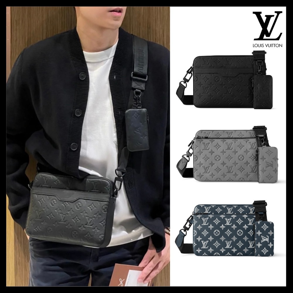 【ファッショナブル♪】ルイヴィトン★メッセンジャーバッグ