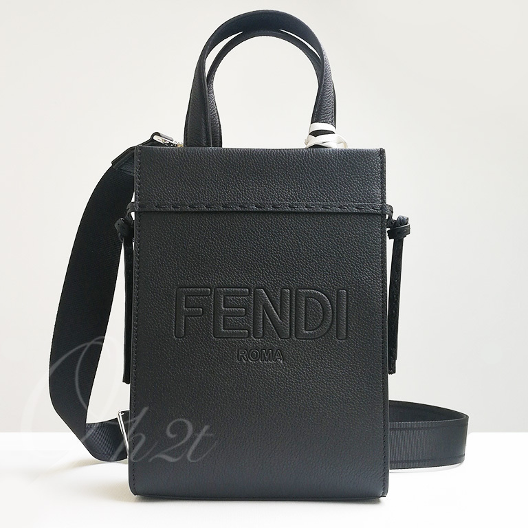 FENDI ショッパー スモール クロスボディバッグ