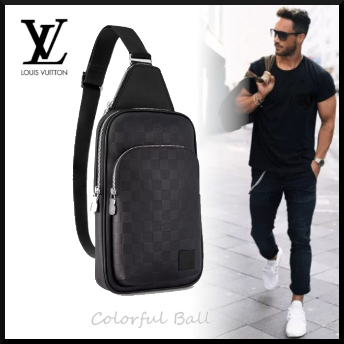 【安心国内】Louis Vuitton　アヴェニュー　スリングバッグ