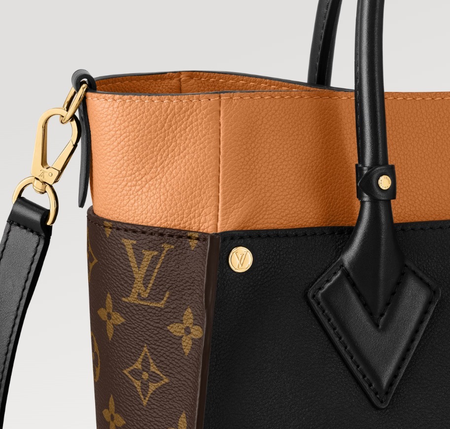 【国内発送】Louis Vuitton オンマイサイド MM ハンドバッグ