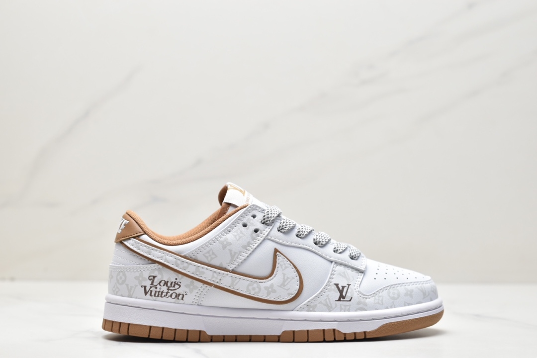 【新作発売】♪超入手困難Louis Vuitton x Nike Air Force1 ナイキ ルイ ヴィトン ジョイント シューズ