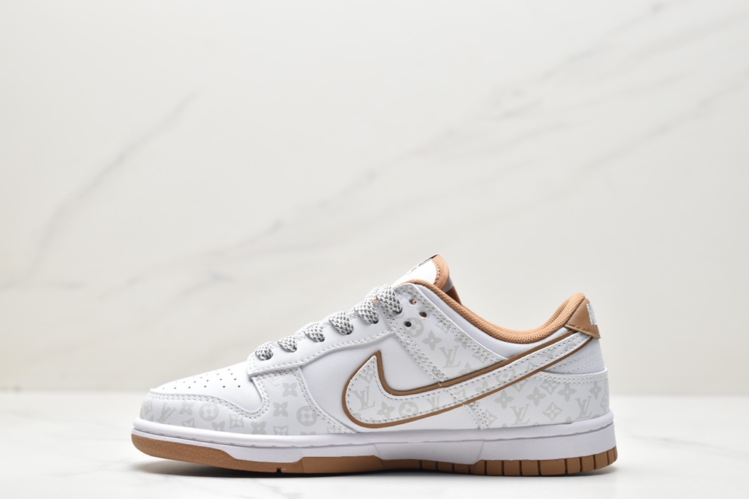 【新作発売】♪超入手困難Louis Vuitton x Nike Air Force1 ナイキ ルイ ヴィトン ジョイント シューズ